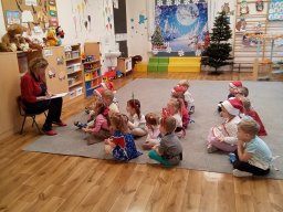 2025-12-02 Piernikowo i lukrowo u Biedronek